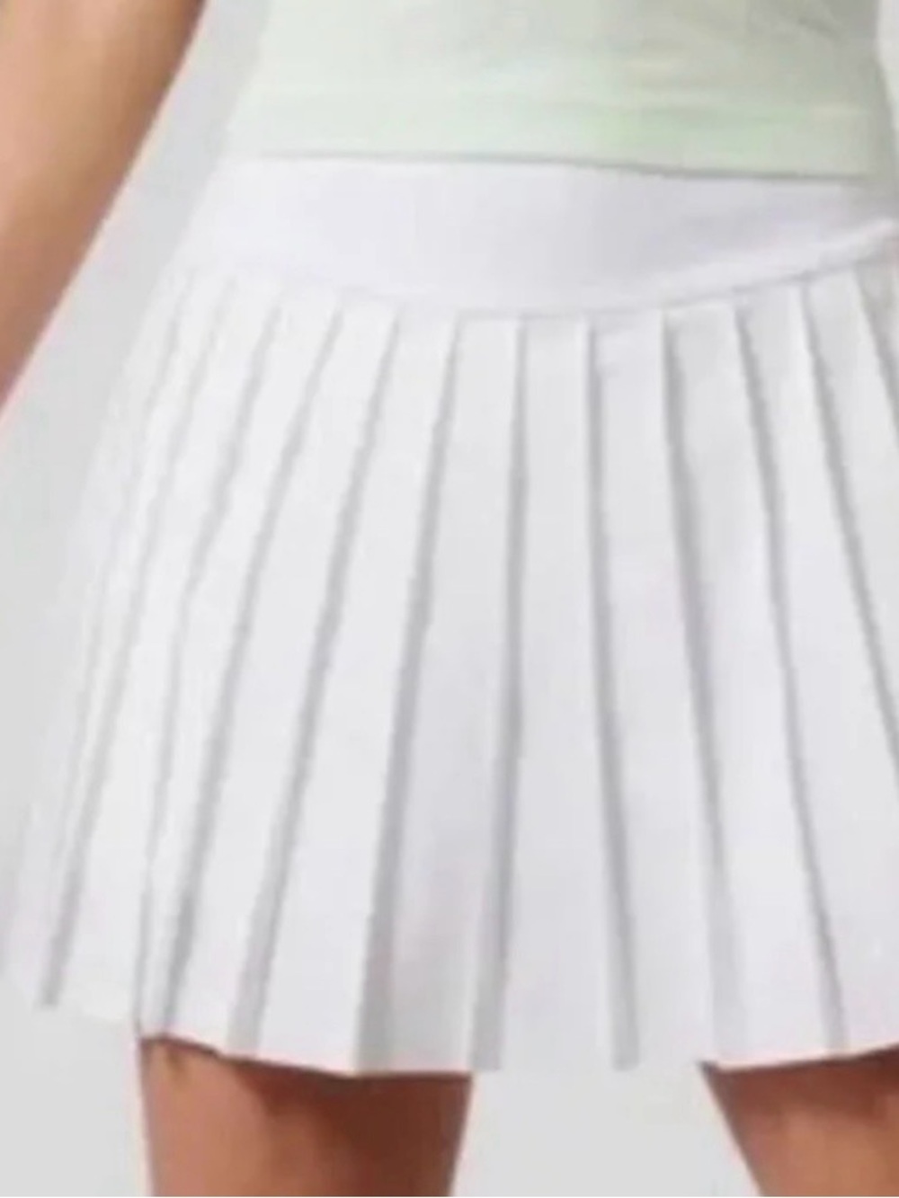 Athleta White Tennis Skirt